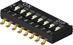 electronics gadjets,switches,دیپ سوئیچ اس ام دی 8 کاناله